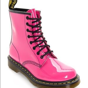 Brand new pink dr. martens